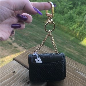 Tory Burch Lil Fleming Keychain